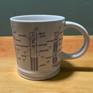 Star Wars Disney Parks coffee mug